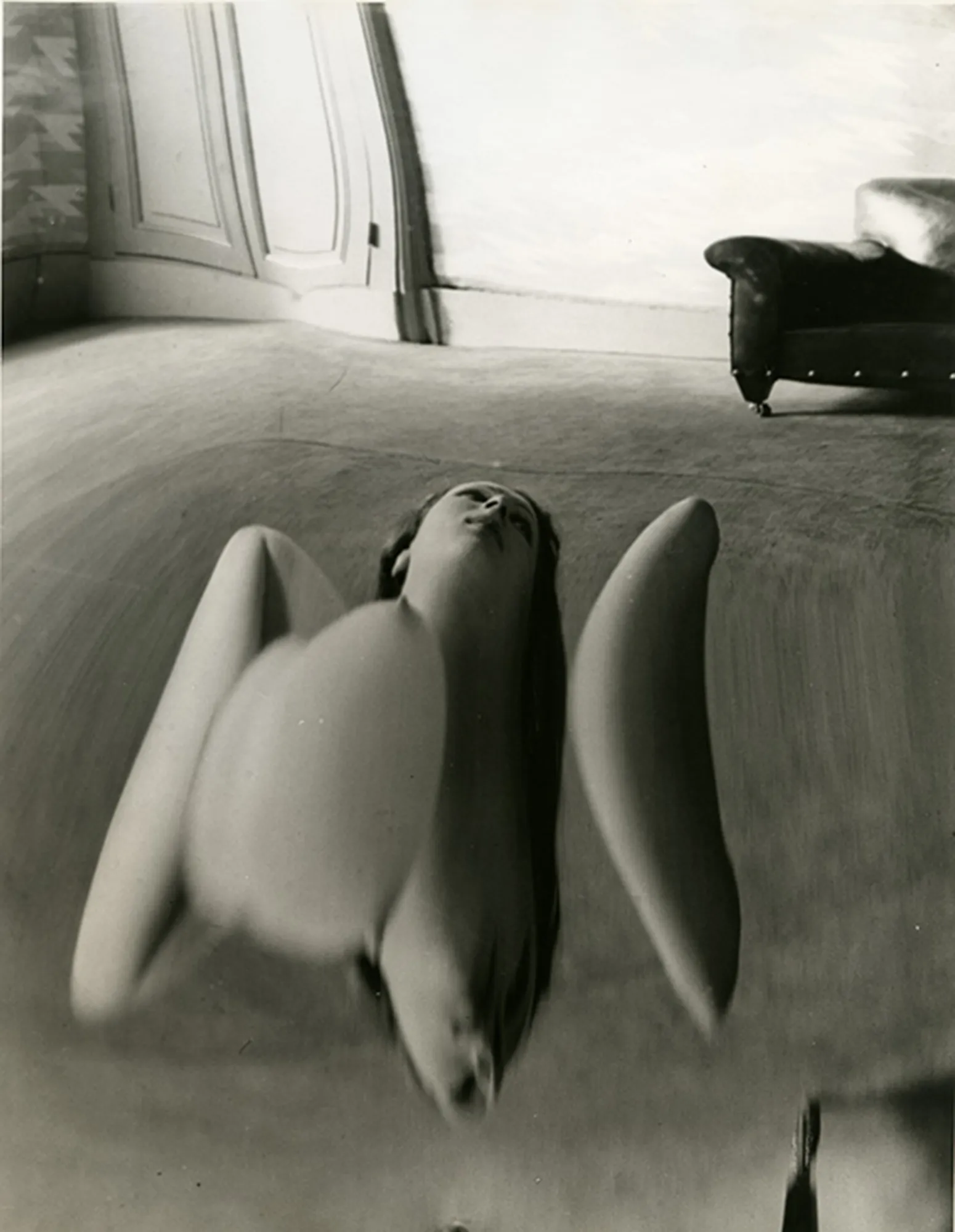André Kertész (1894-1985) Distortion #76A, 1933 Gelatin silver print, printed c. 1950s - 1960s Annotated on verso 10 x 8 in (25.4 x 20.3 cm)
