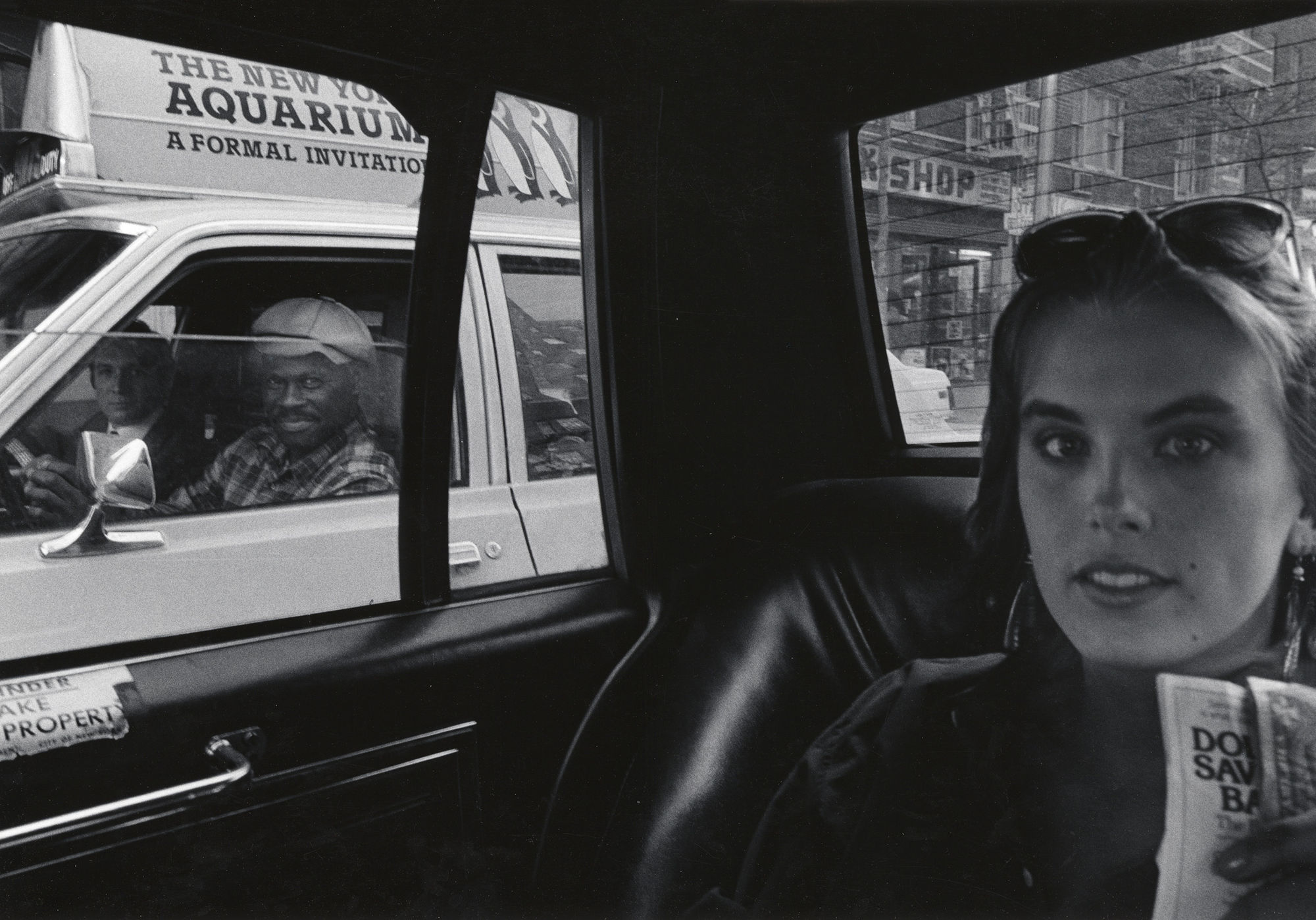 Short Ride in a Fast Machine, 1984