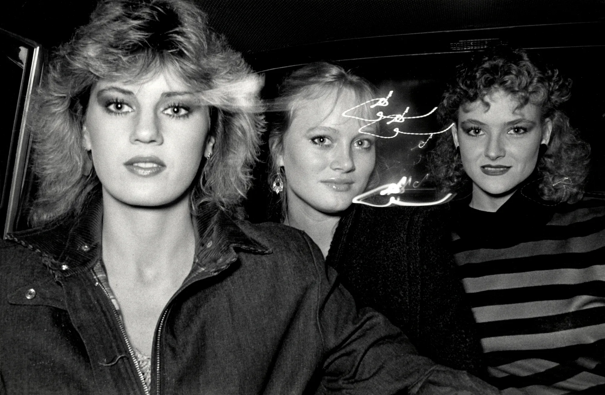 Ryan Weideman (b. 1941) You Put Me on Ecstasy When You Ride Next to Me, 1982 Gelatin silver print, printed later Signed, titled and dated on verso 16 x 20 in (40.6 x 50.8 cm) Edition of 12 (2/12)