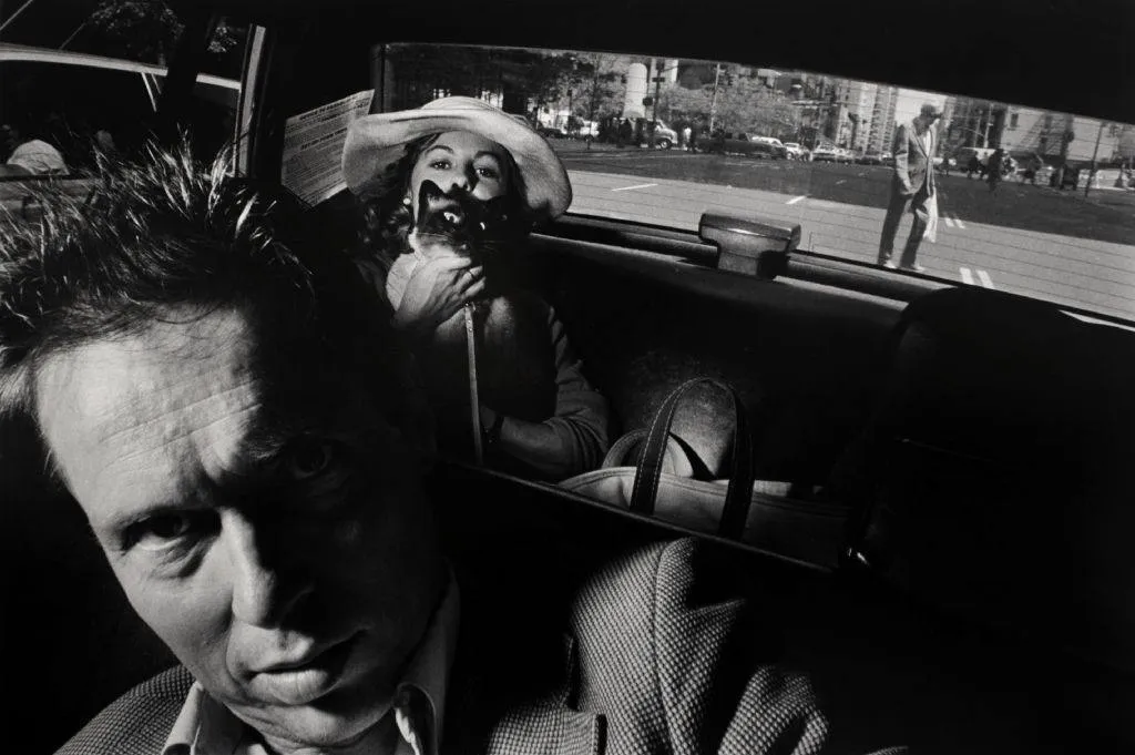 Ryan Weideman (b. 1941) Self-Portrait with Woman with Cat, 1987 Gelatin silver print, printed later 16 x 20 in (40.6 x 50.8 cm) Edition of 15