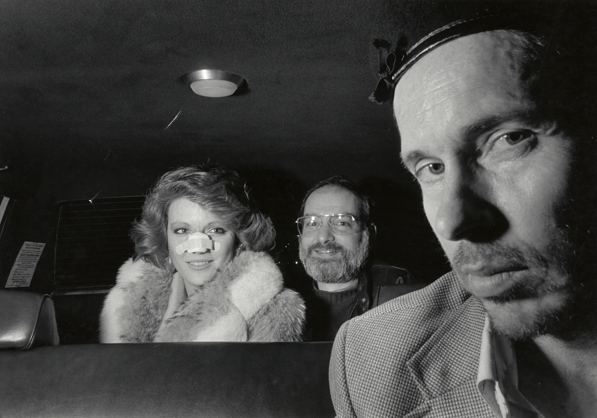 Ryan Weideman (b. 1941) Self-Portrait with Couple, Woman in Bandage, 1986 Gelatin silver print, printed later 16 x 20 in (40.6 x 50.8 cm) Edition of 12