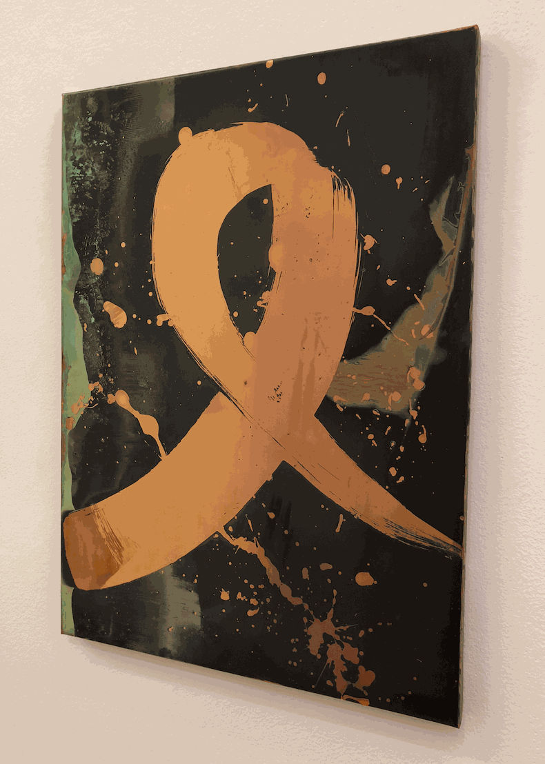 Jesper Skov Madsen, Strokes #6 (2018)