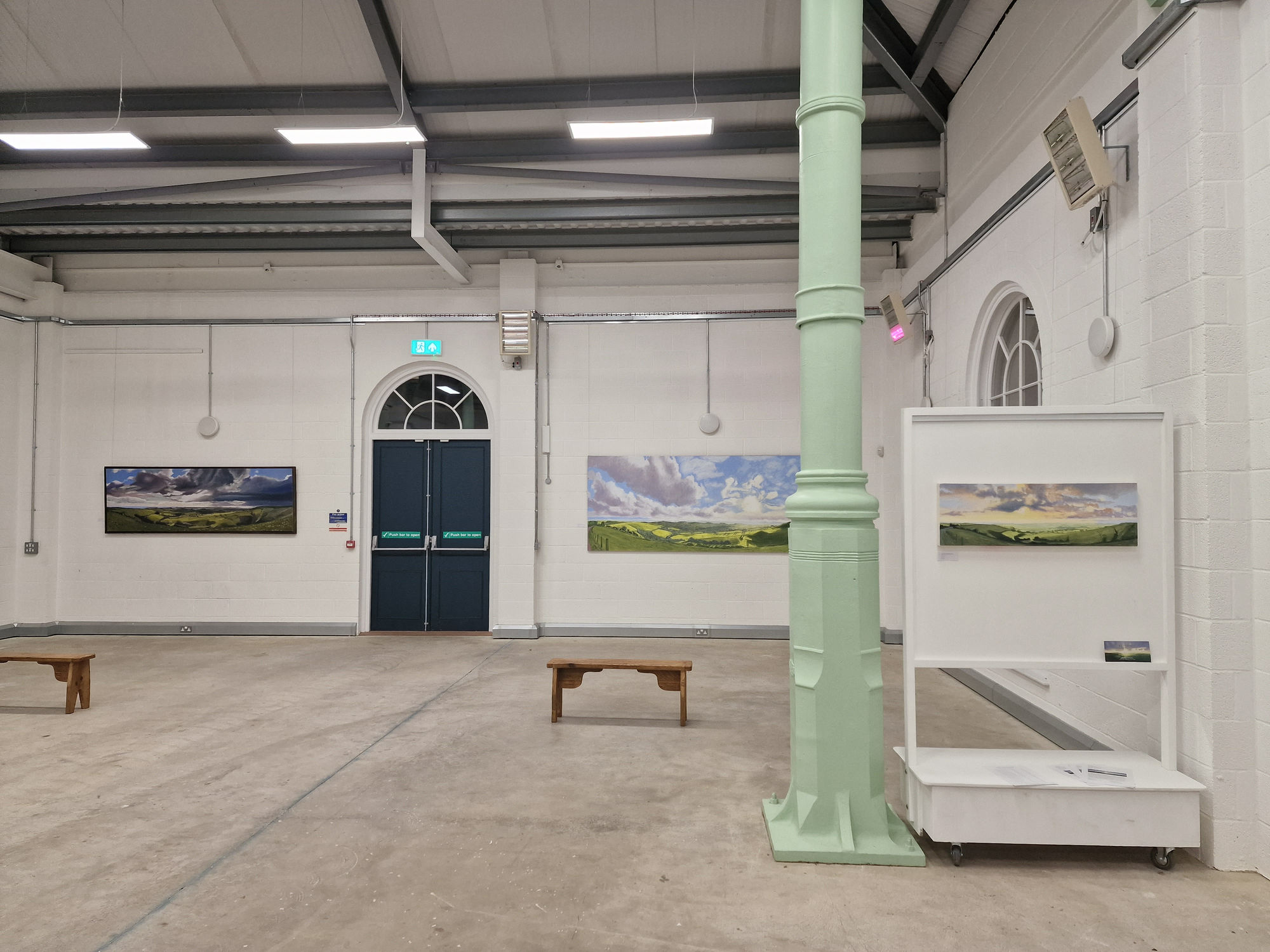 Kit Glaisyer ‘West Dorset Paintings'