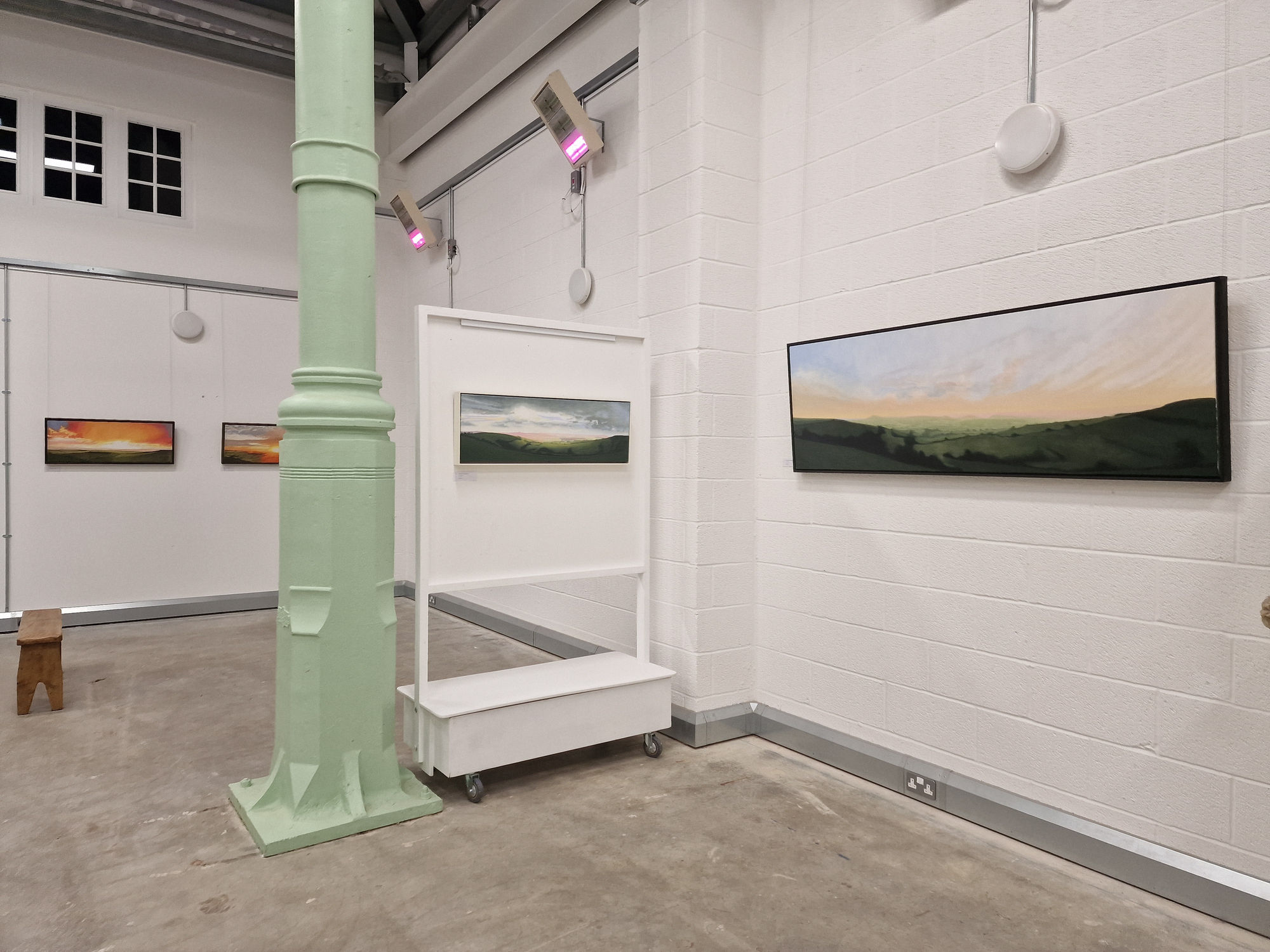 Kit Glaisyer ‘West Dorset Paintings'