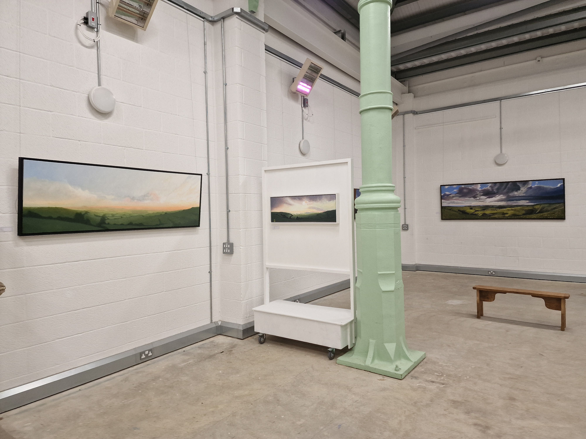 Kit Glaisyer ‘West Dorset Paintings'