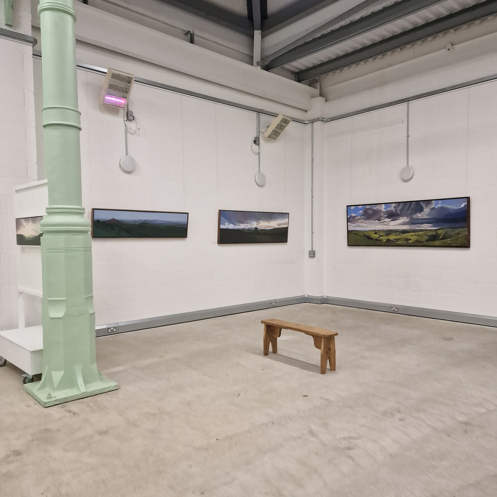 Kit Glaisyer ‘West Dorset Paintings'