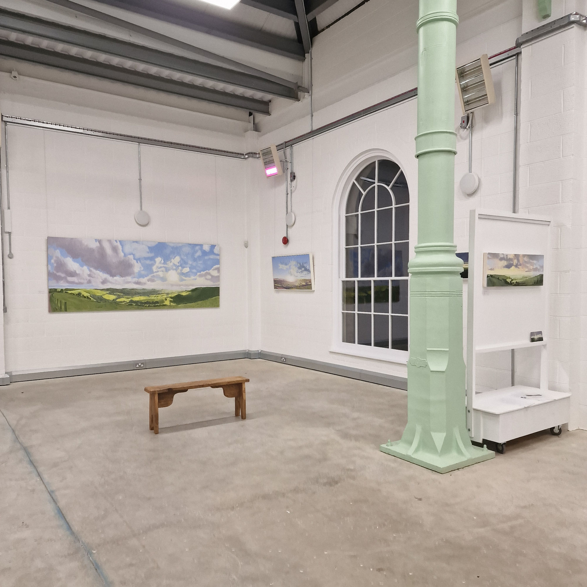 Kit Glaisyer ‘West Dorset Paintings'