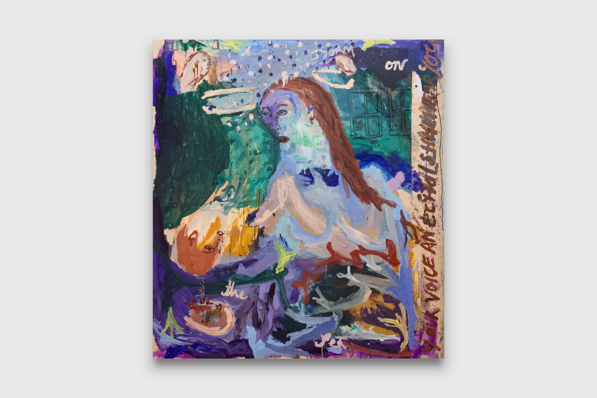 Renée Estée, I hear you call my name (like an echo, like a prayer), 2024