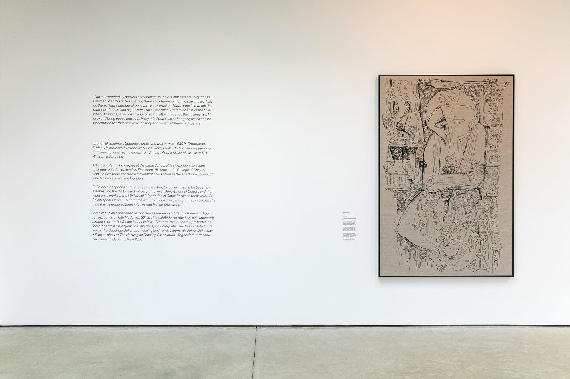 IBRAHIM EL-SALAHI: PAIN RELIEF