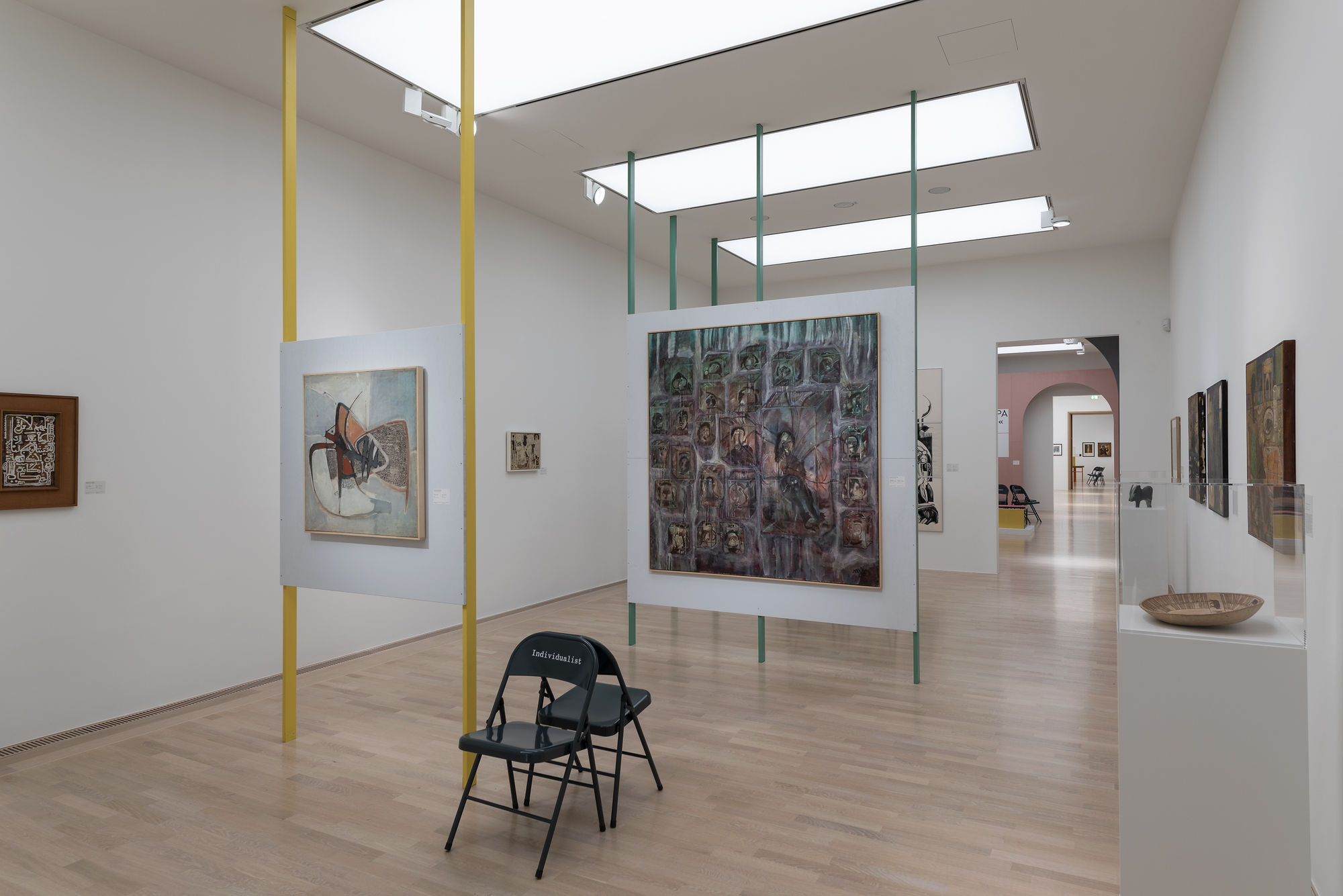 IBRAHIM EL-SALAHI: GROUP DYNAMICS | COLLECTIVES OF THE MODERNIST PERIOD