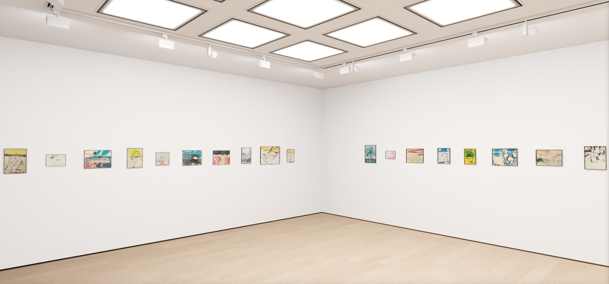 SAMUEL BASSETT: FISHY MEN, MACKERAL SKIES