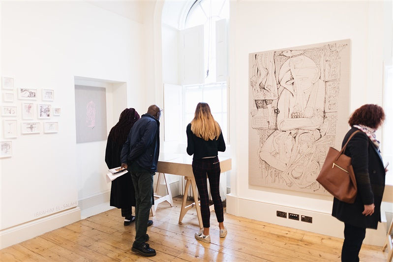 IBRAHIM EL-SALAHI: SEED DRAWINGS – PAIN RELIEF