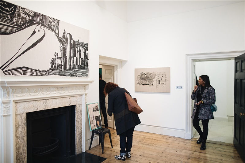 IBRAHIM EL-SALAHI: SEED DRAWINGS – PAIN RELIEF