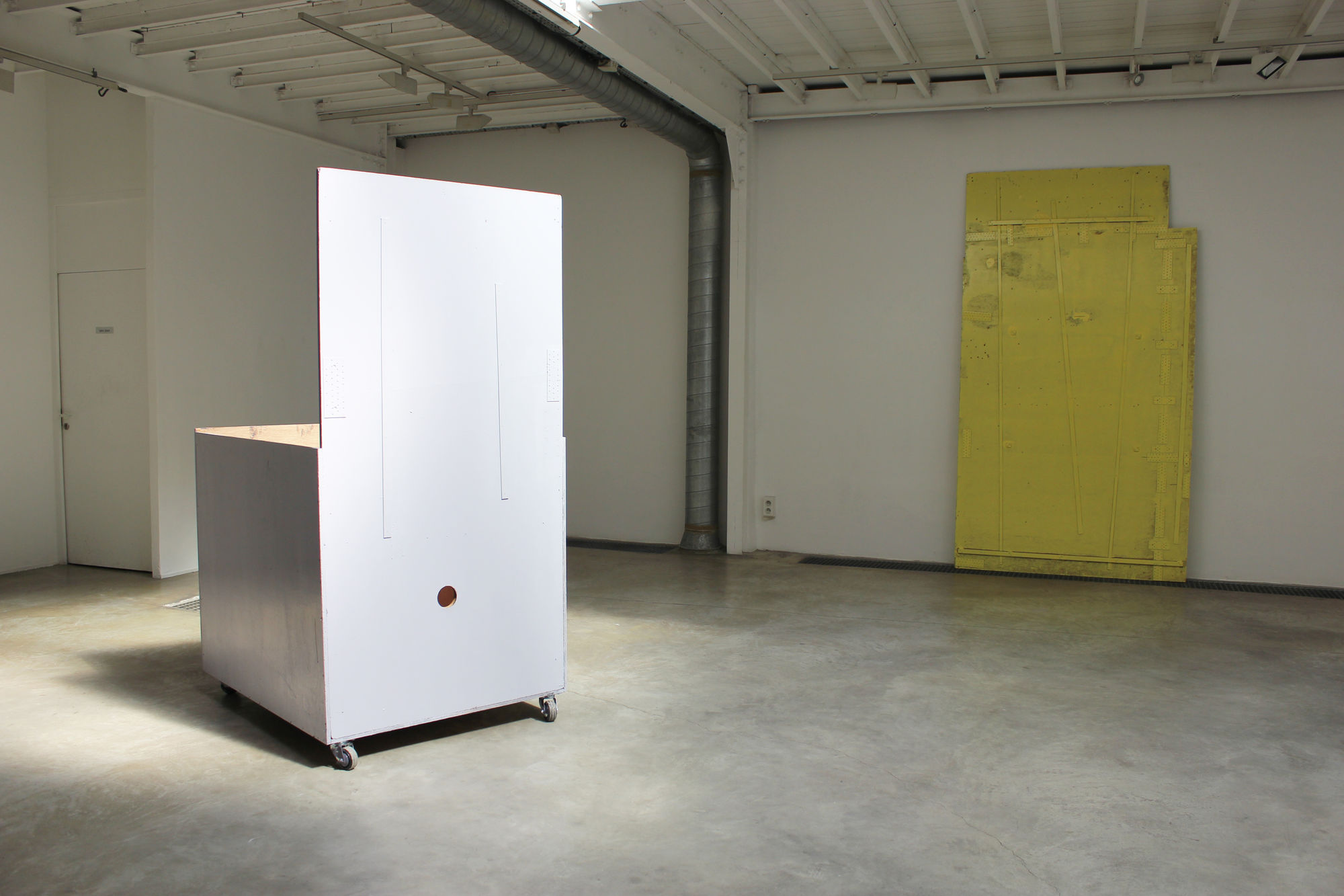 John Beech | Object in place