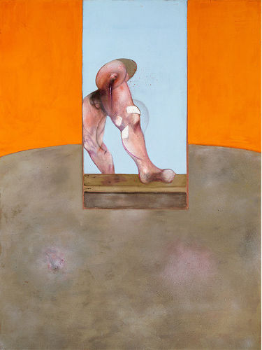 Francis Bacon. Triptych, 1987 (Det.) © Private Collection