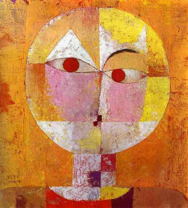 Paul Klee. Senecio, 1922 © Kunstmuseum Basel