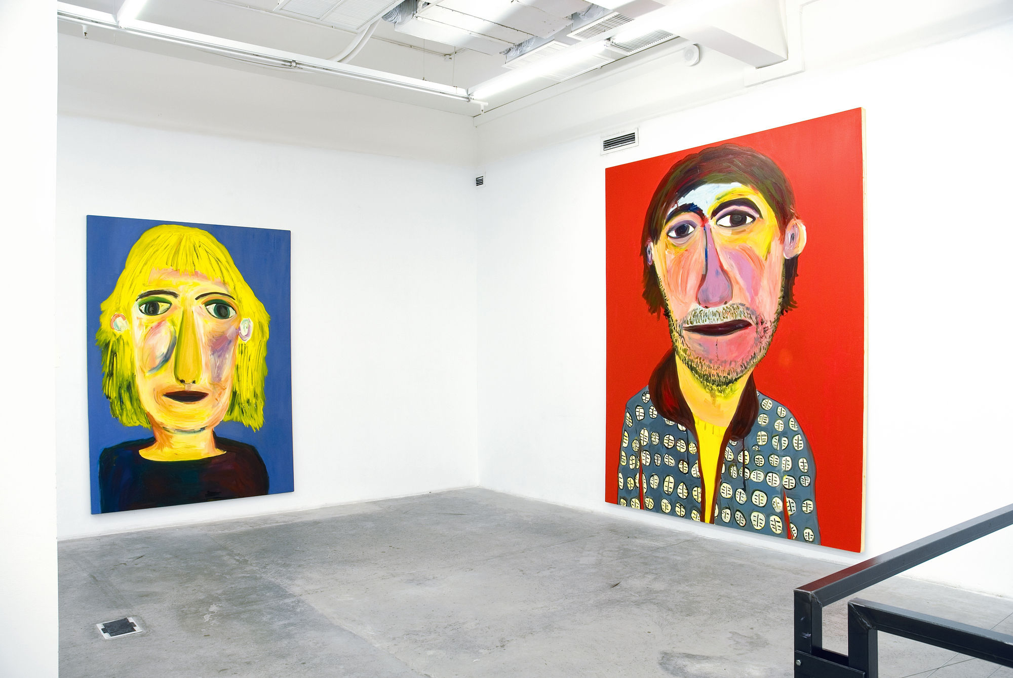 Martin Maloney. Up close and personal, Gary Tatintsian Gallery, Sep–Oct 2007