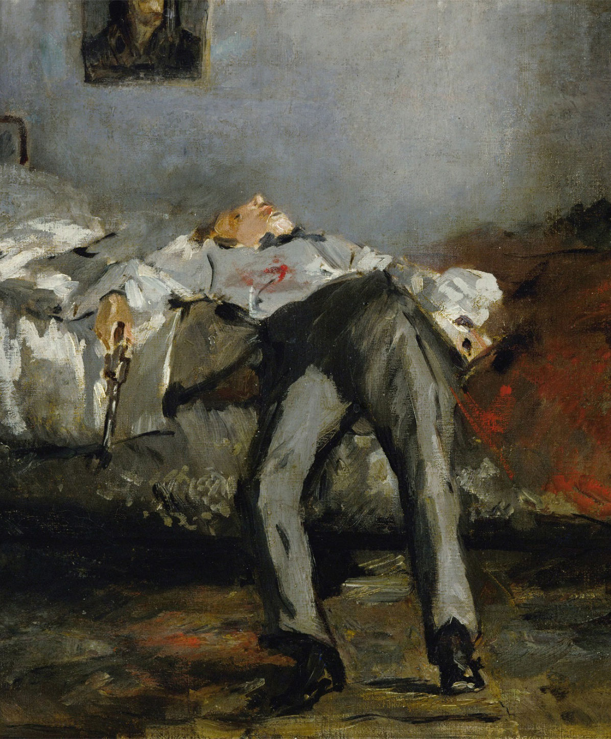 Edouard Manet. Le Suicide, 1877–1881 © Foundation E.G. Bührle