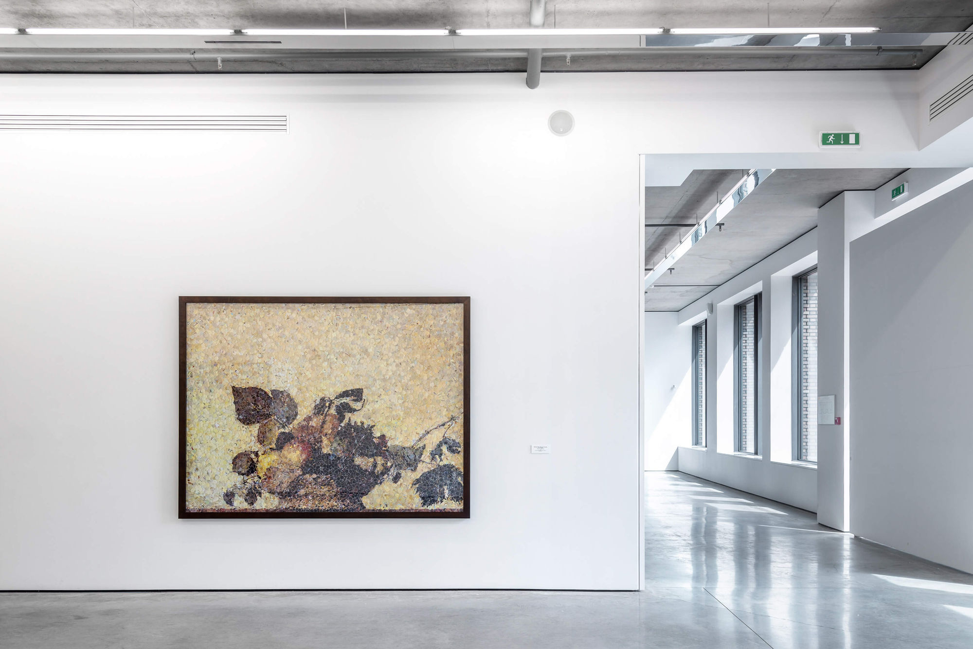 Installation shots from Vik Muniz at Gary Tatintsian Gallery, June 6&ndash;October 10, 2019