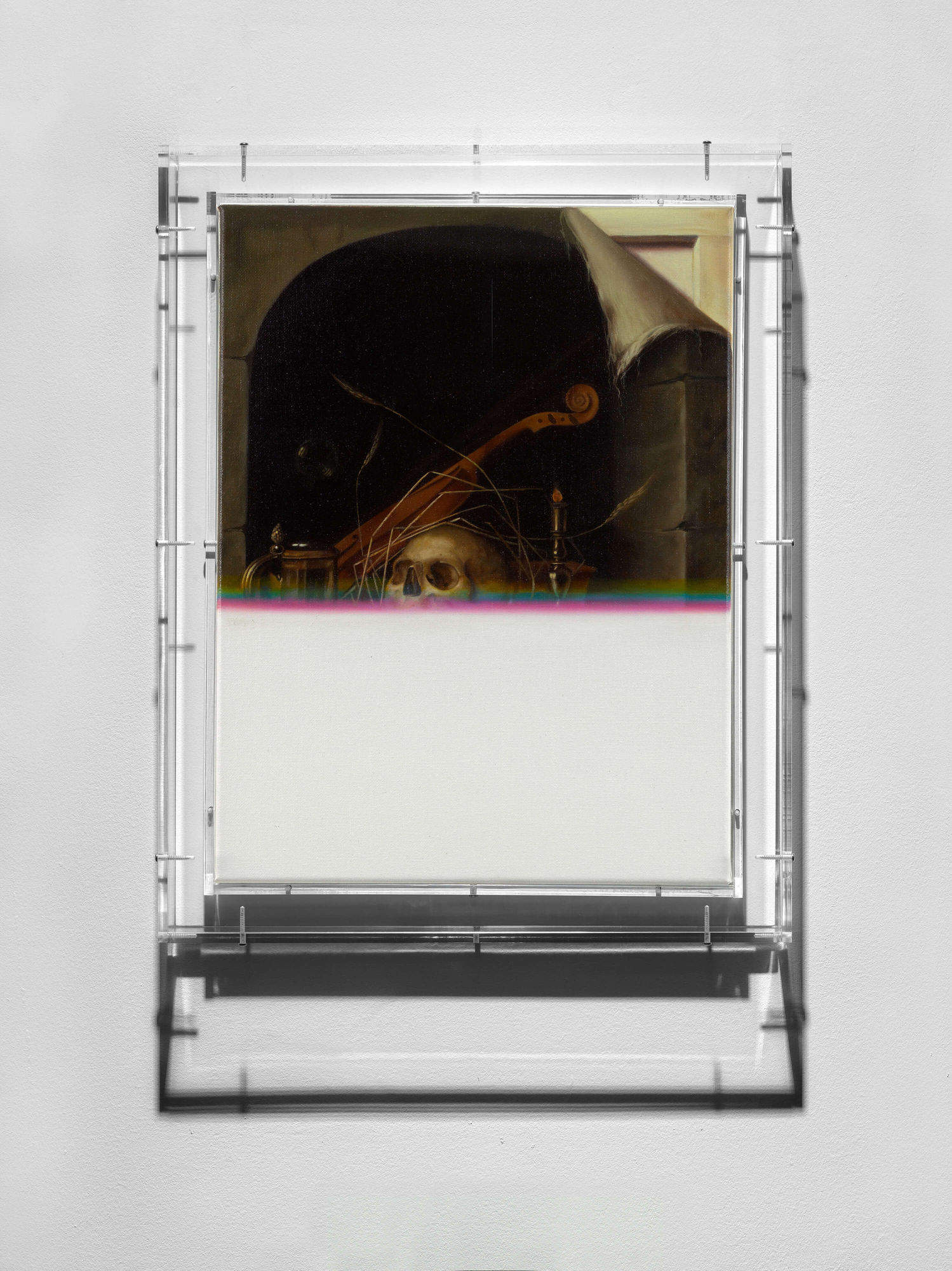 Installation shots from The Machine Zone. Mat Collishaw at Tatintsian Gallery, Dubai. September 27–December 30, 2022