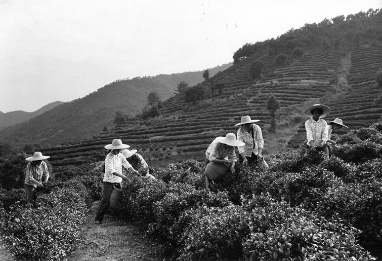Emil Schulthess. China. Vintage gelatin silver print, 16,5 x 24,4 cm