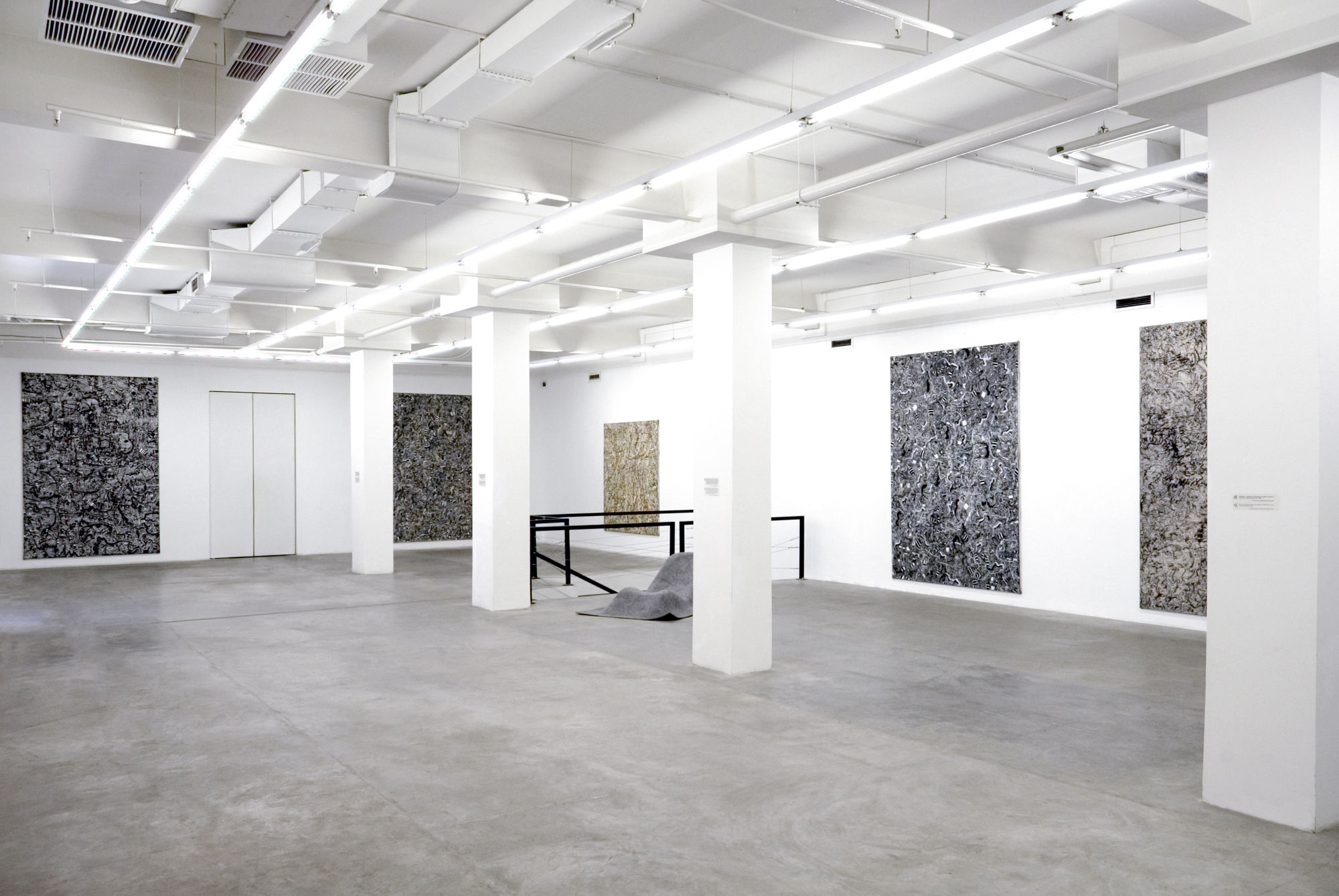 Installation view from Evgeny Chubarov at Gary Tatintsian Gallery, 17 May&ndash;20 June 2007