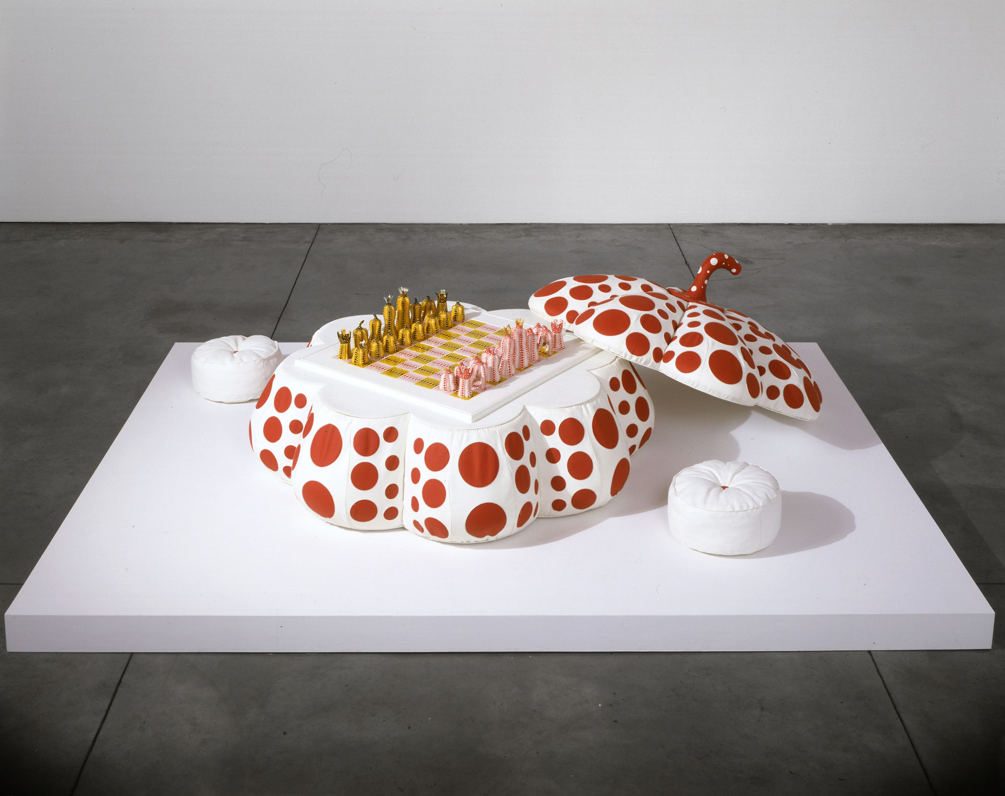 Installation view from The Art of Chess at Gary Tatintsian Gallery, 12 April&mdash;5 May 2006