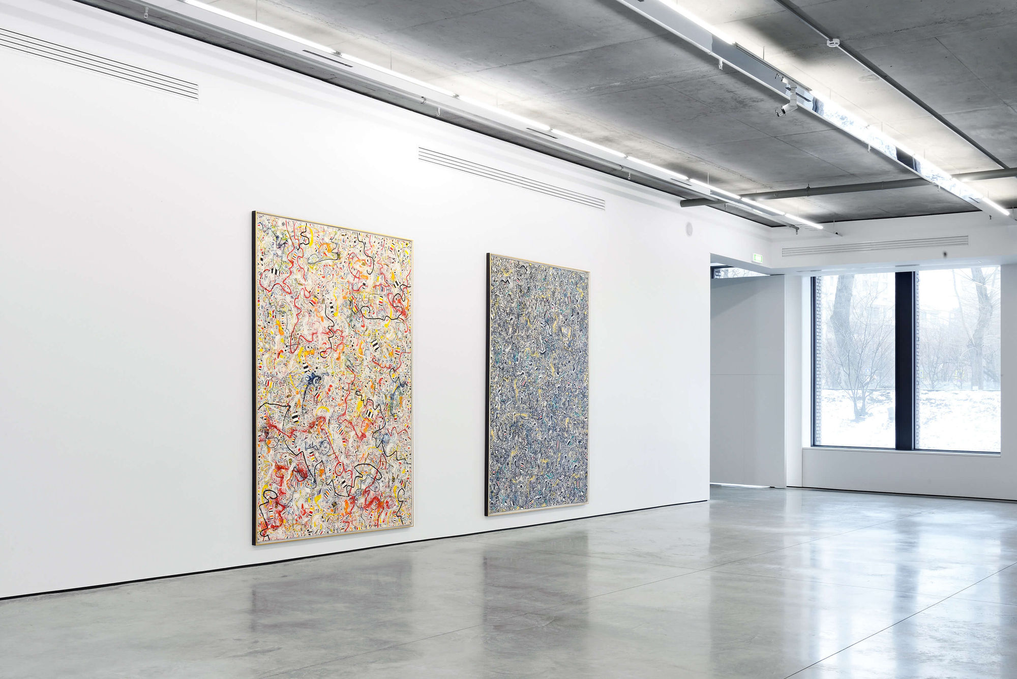 Installation view from 'Evgeny Chubarov'. Gary Tatintsian Gallery, Apr 3–Nov 10, 2015