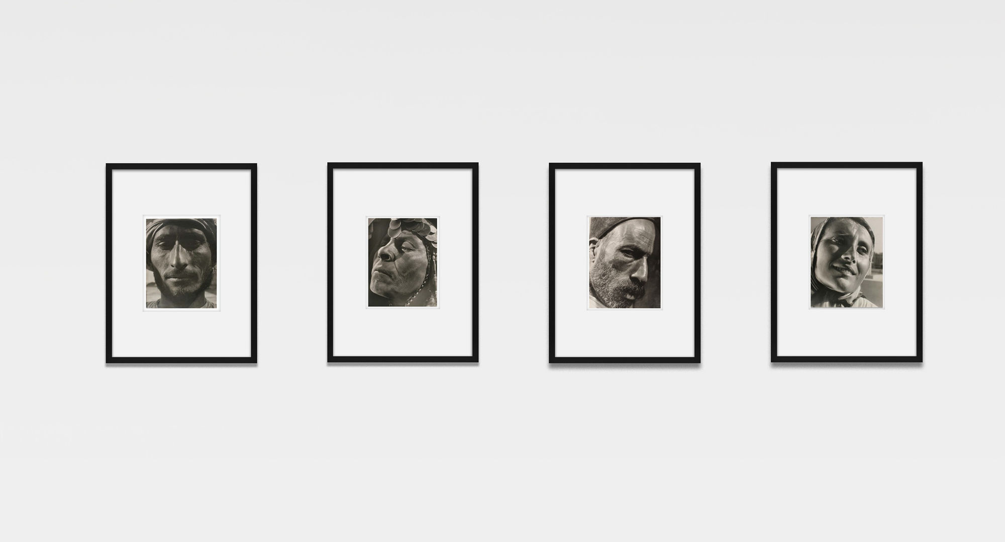 Helmar Lerski. Arabs and Jews, 1931–1935