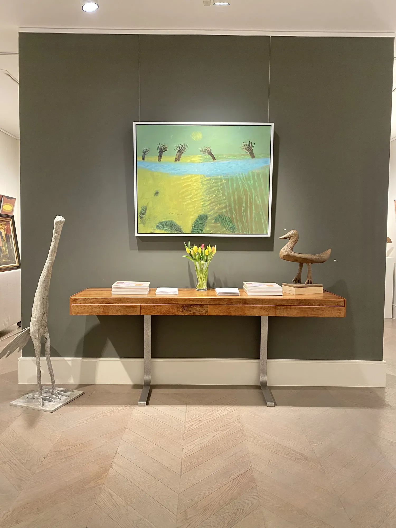 Elaine Pamphilon & Christopher Marvell