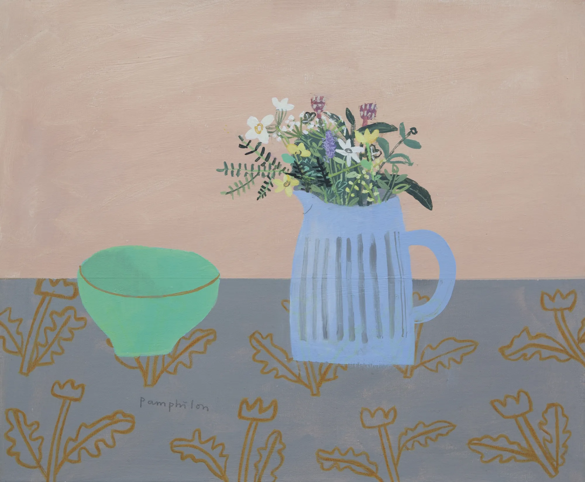 Elaine Pamphilon & Christopher Marvell: Paintings and Sculpture