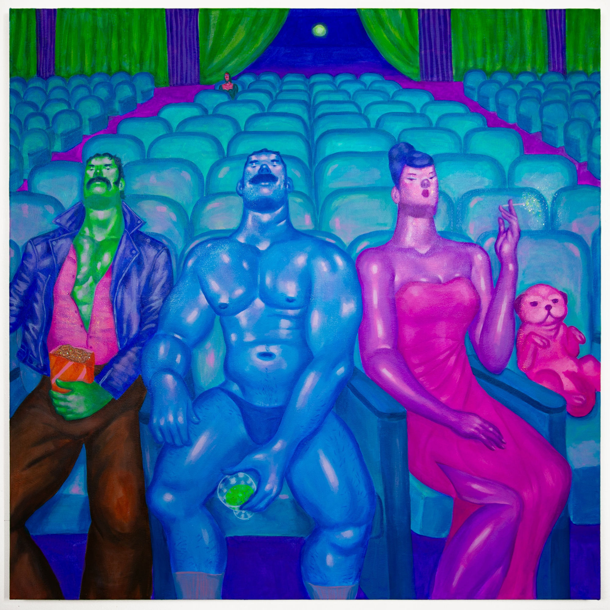 JUSTIN YOON Act 3 (of Midnight Movie), 2023