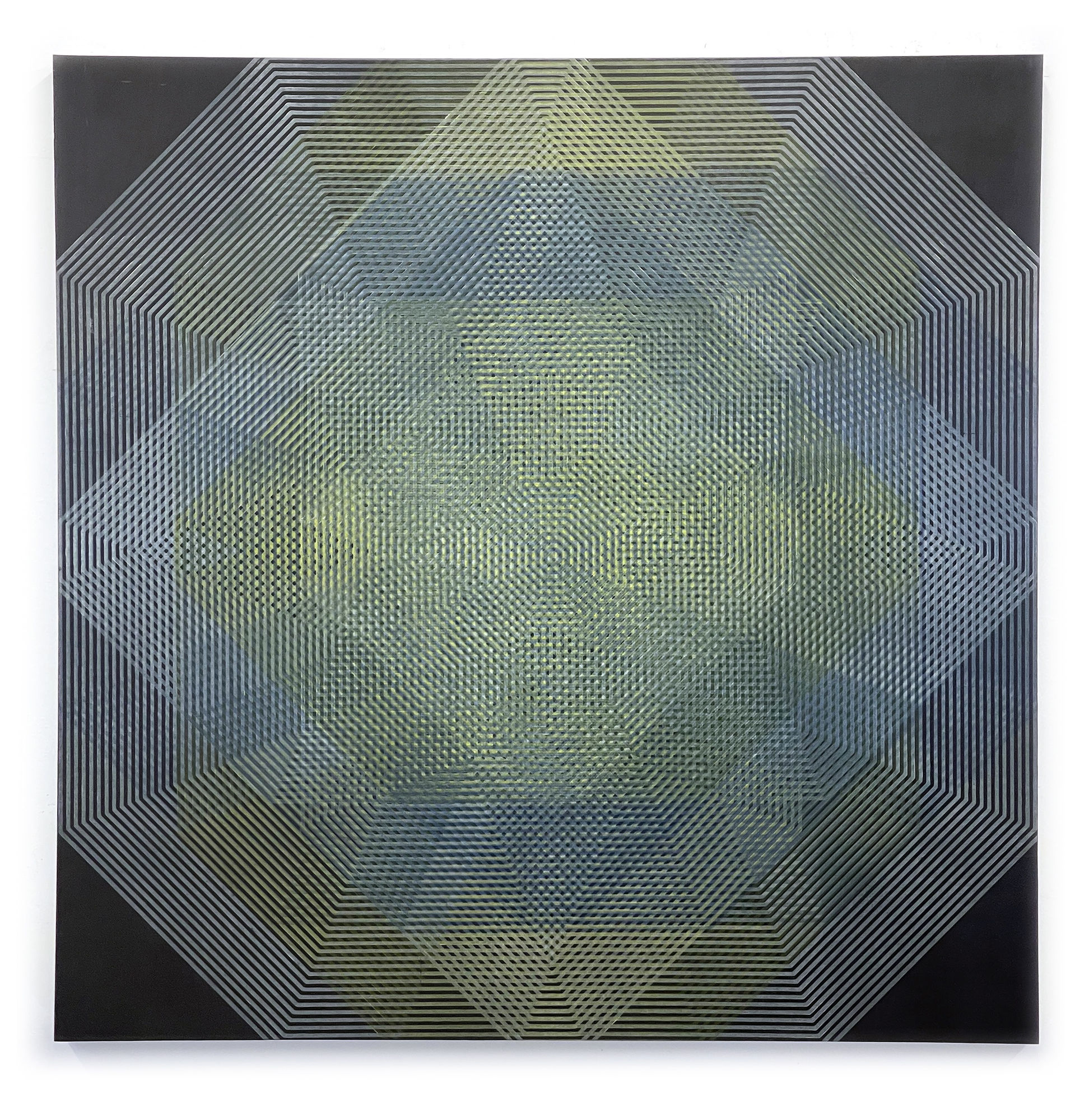 CARRIE ANN PLANK Dark Field Elemental Lattices 2, 2024