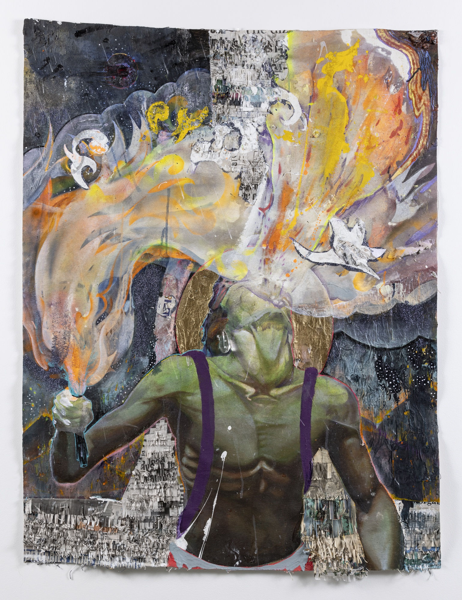 LAVAR MUNROE Like Fire to the Rain, 2025