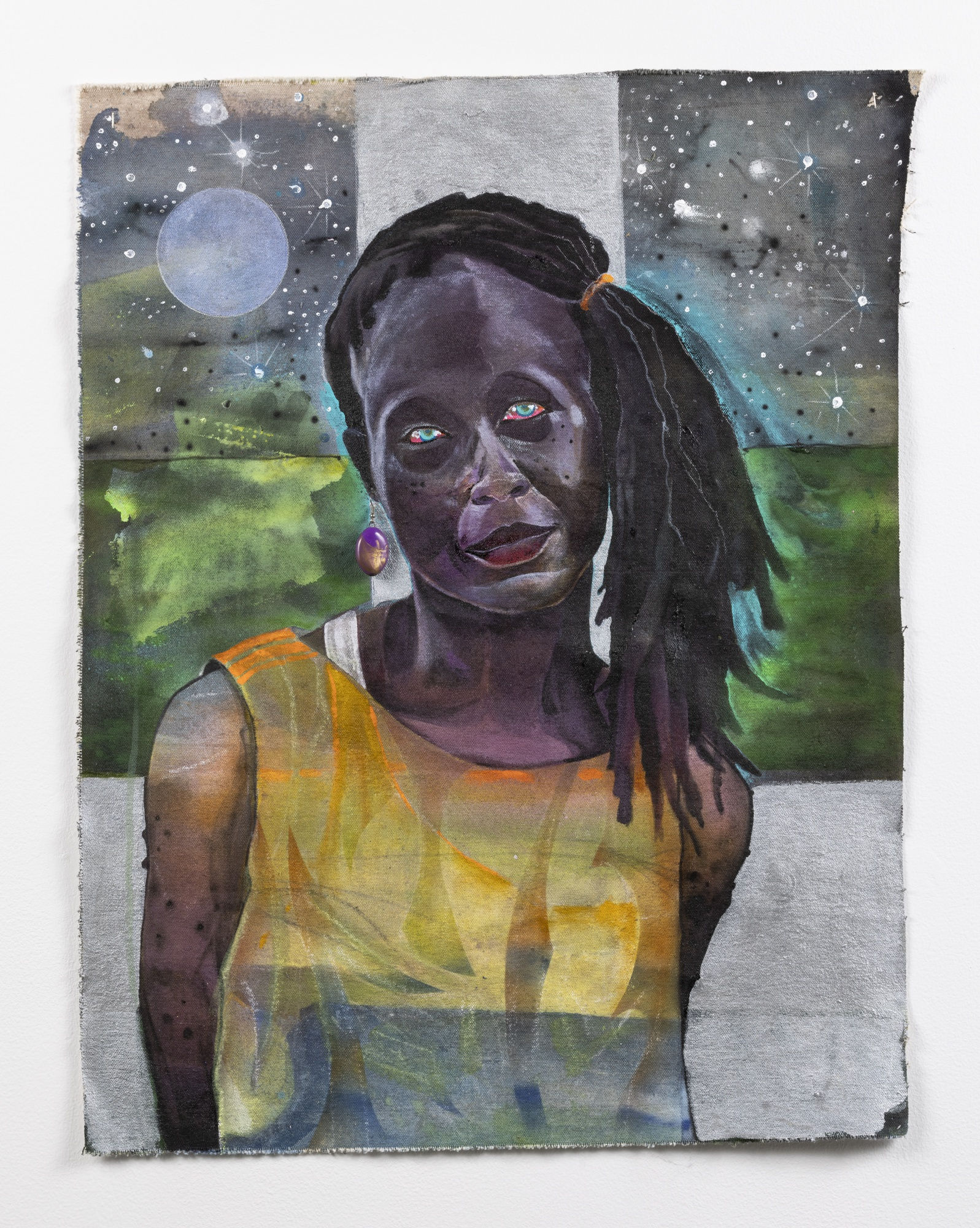 LAVAR MUNROE Girl with a Pearl Earring, 2025