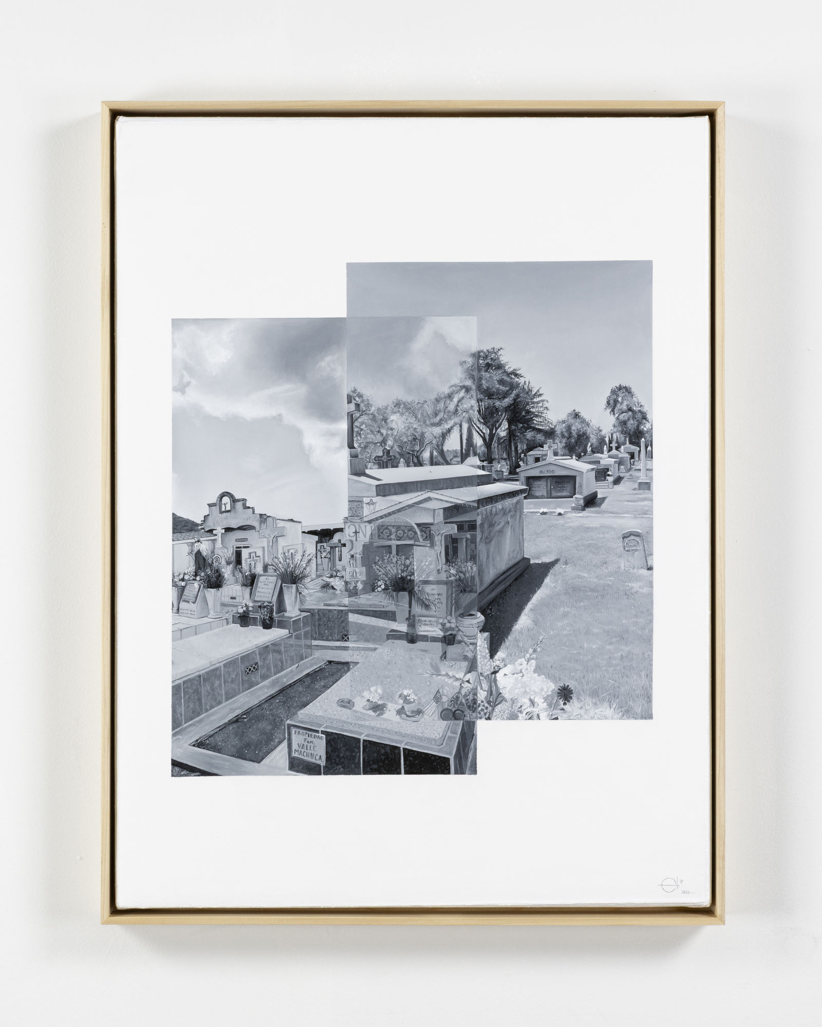 LUIS FELIPE CHÁVEZ Separated, al morir. The other NO-home for the family. Zapotitán de Hgo Jalisco, San Jose California, 2020