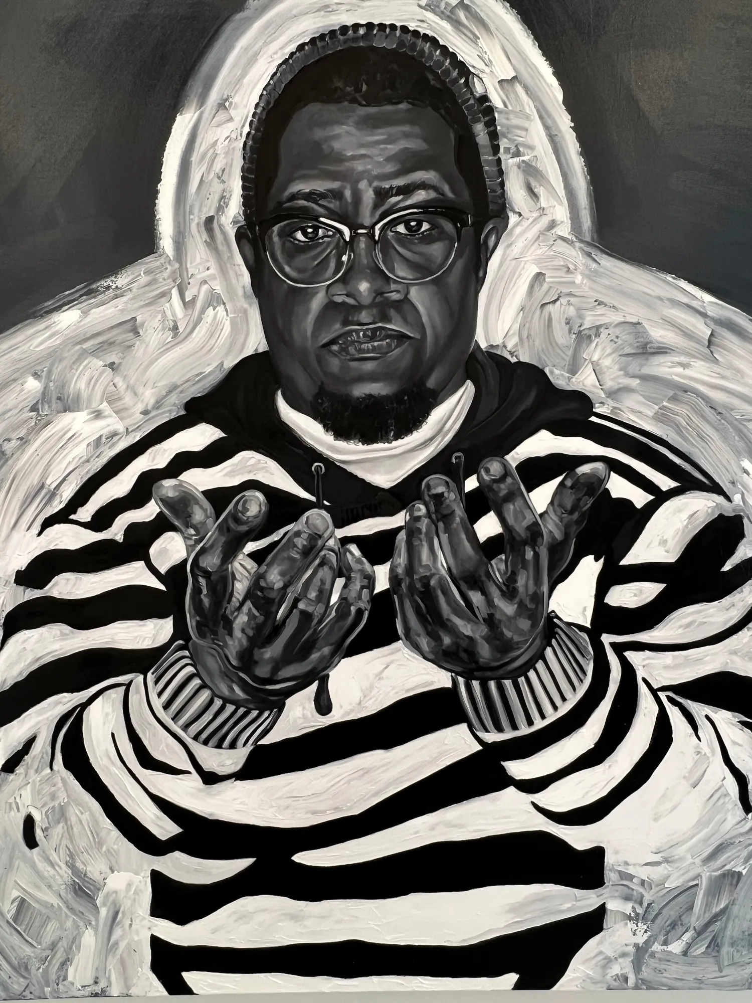 CHRISTOPHER ADAM WILLIAMS Black is Light Part One, 2023