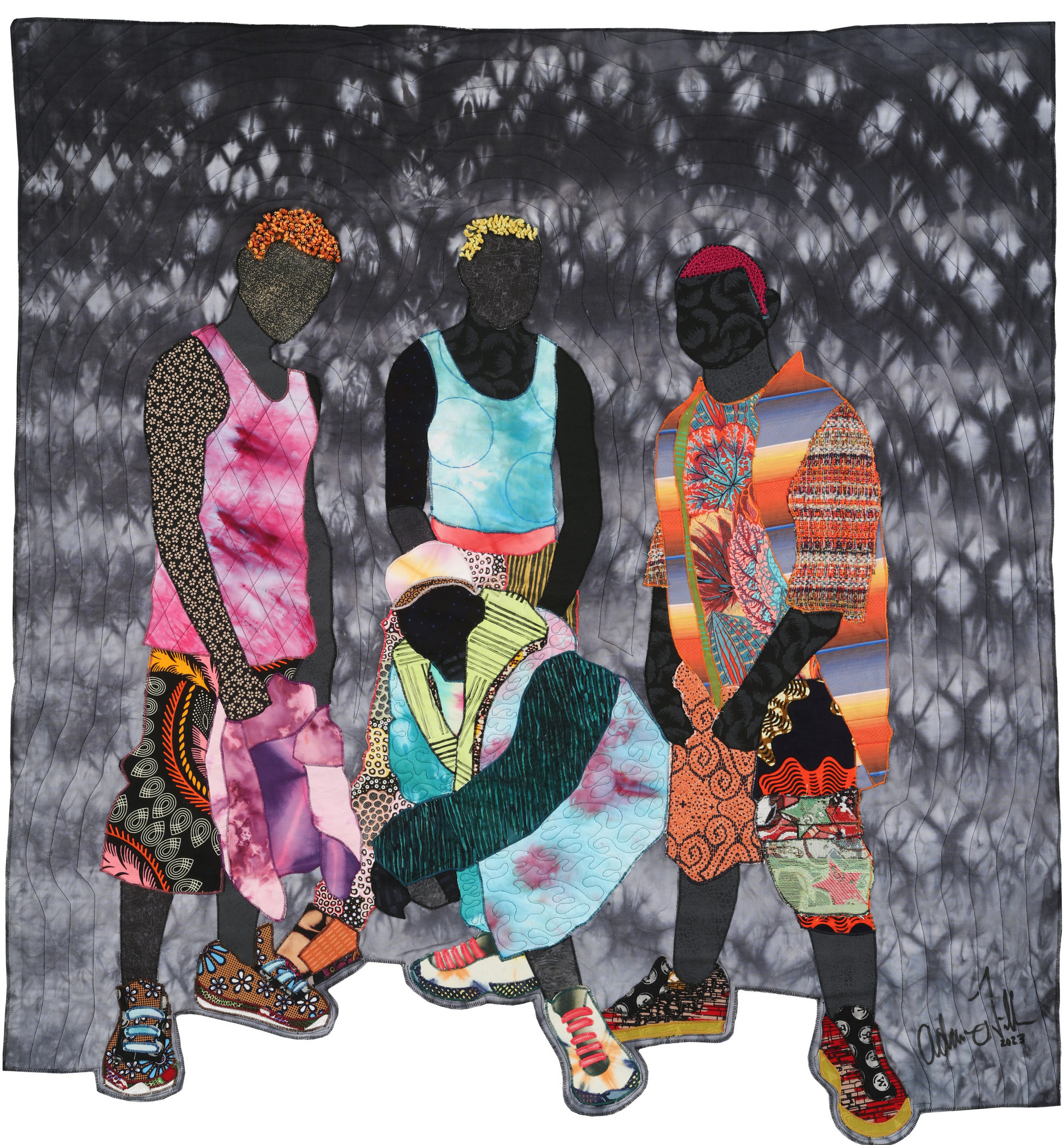 ADANA TILLMAN The Block Is Beautiful, 2023