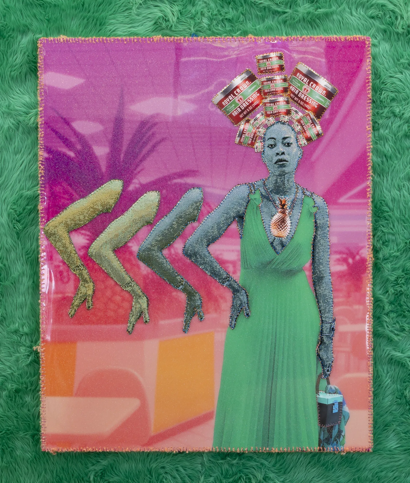 APRIL BEY Miss Bilquis! How is Your Life? / Up and Not Crying, 2024