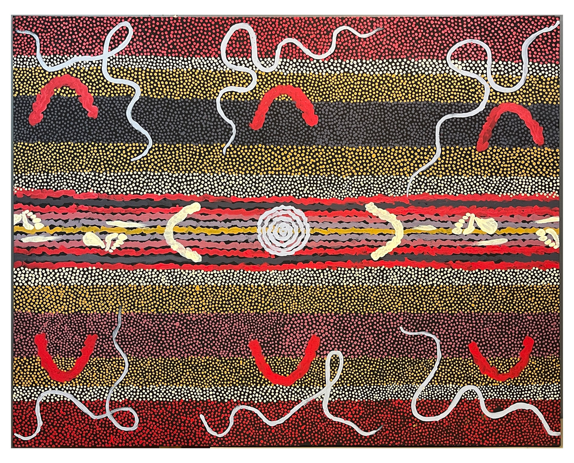 Clifford Possum Tjapaltjarri