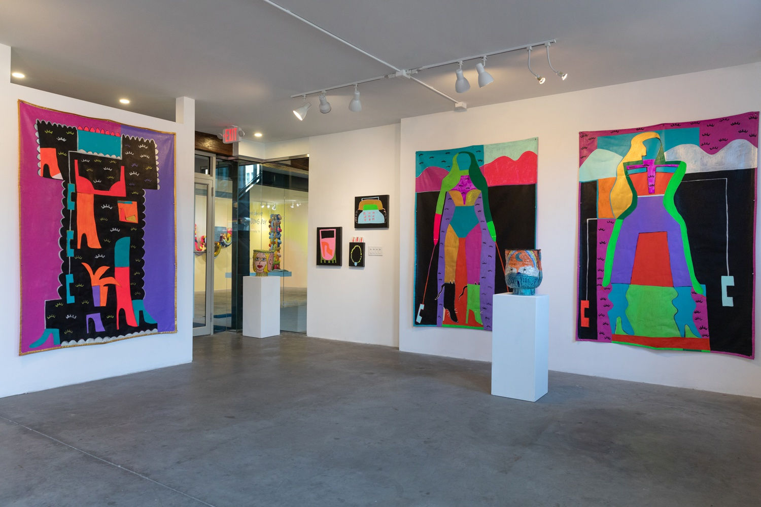 Installation photos credit Dan Watkins courtesy of the gallery