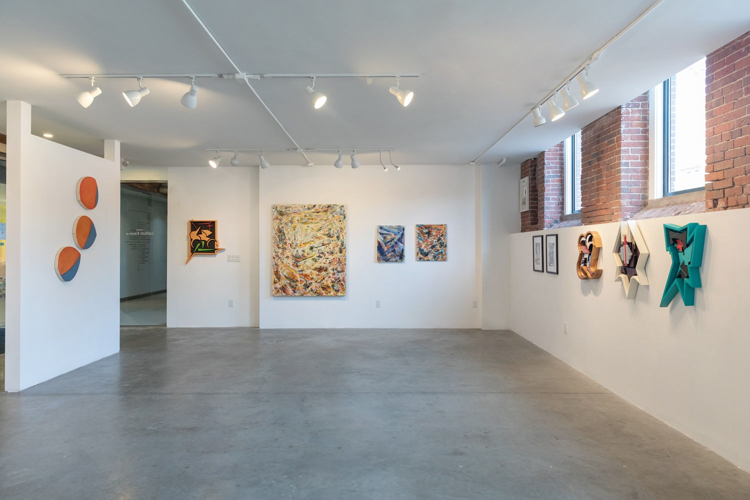 Installation photos credit Dan Watkins, courtesy of the gallery