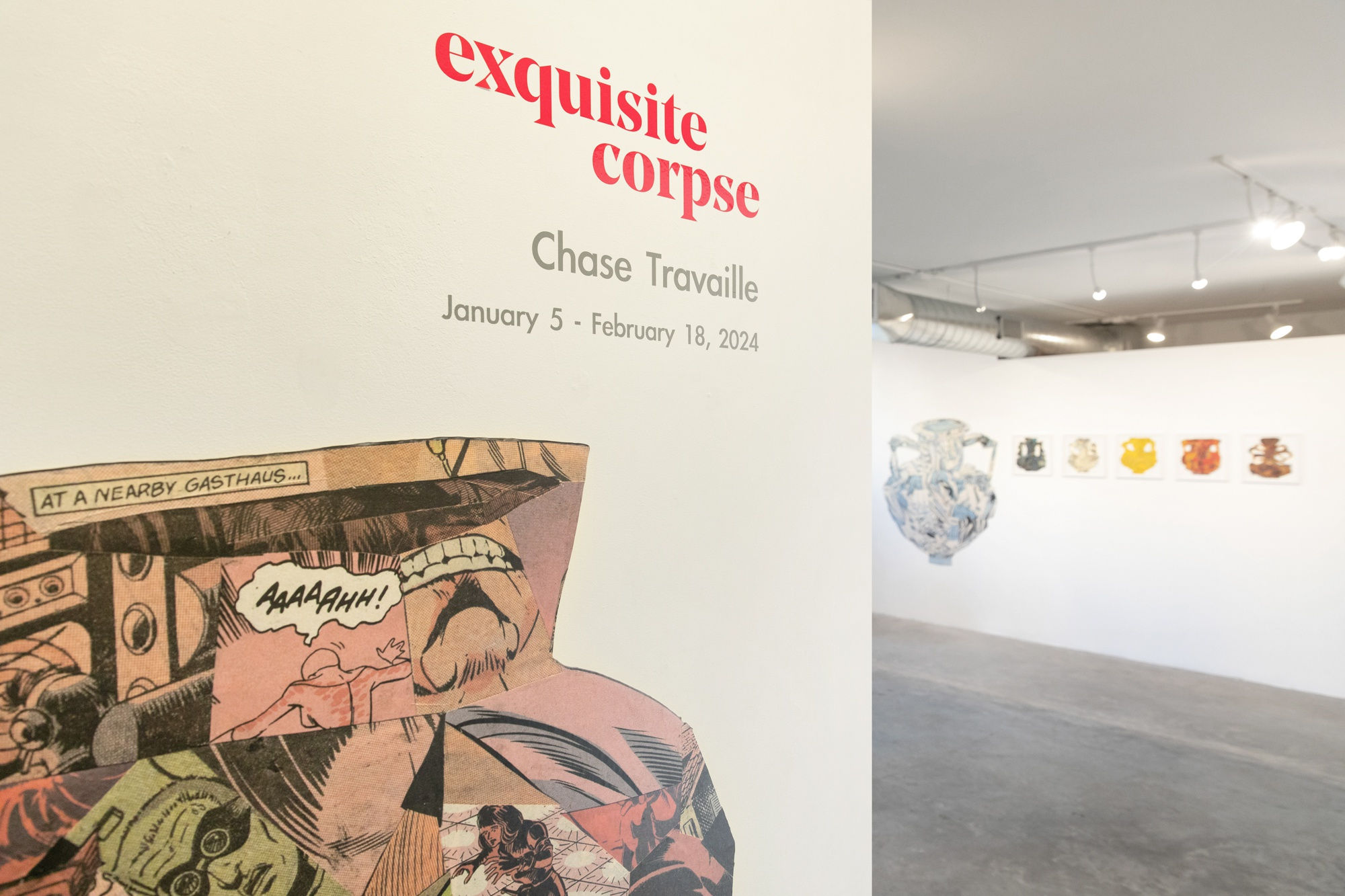 Chase Travaille: Exquisite Corpse