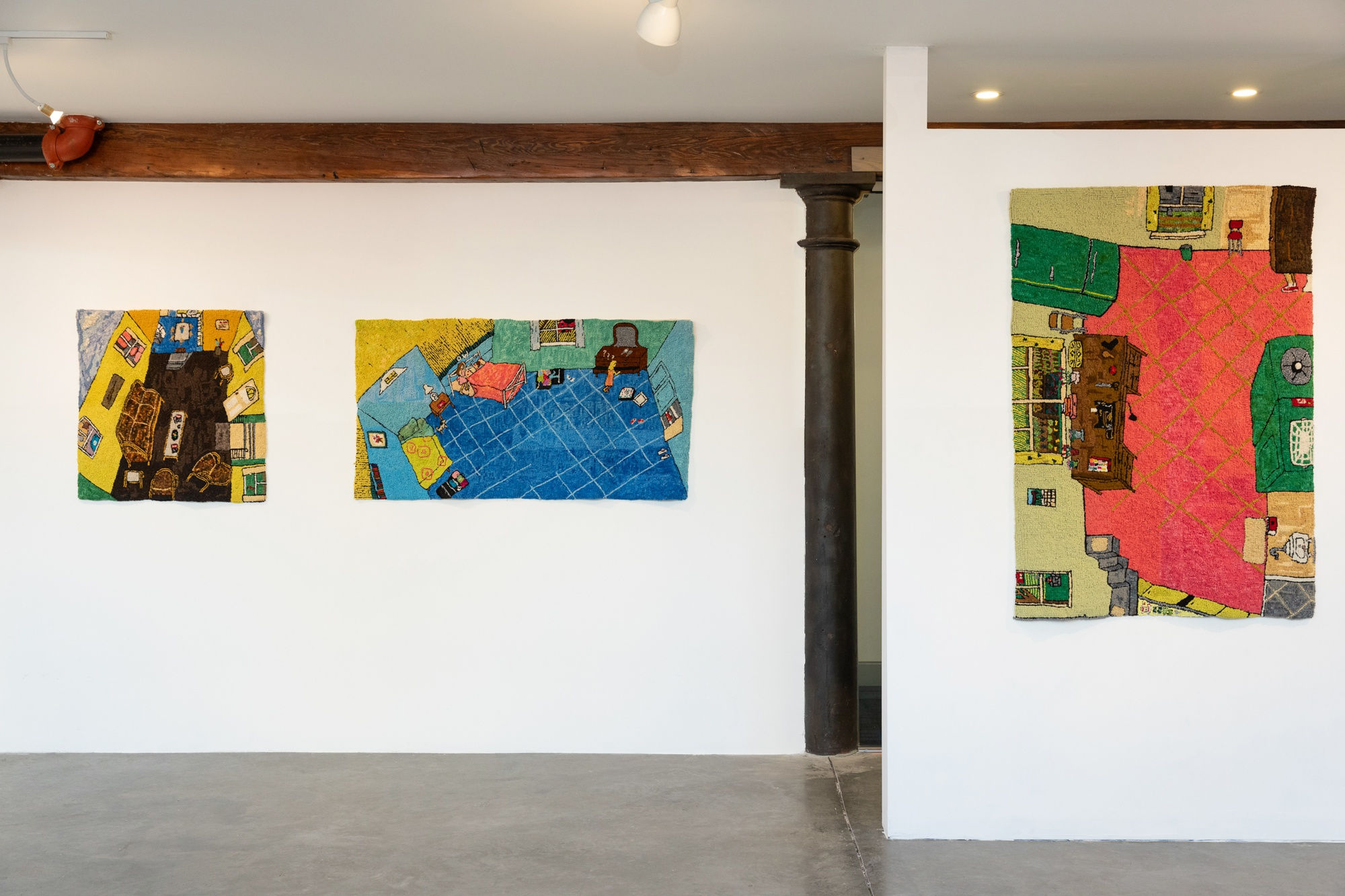 Mary Tooley Parker: The Crystal Installation view