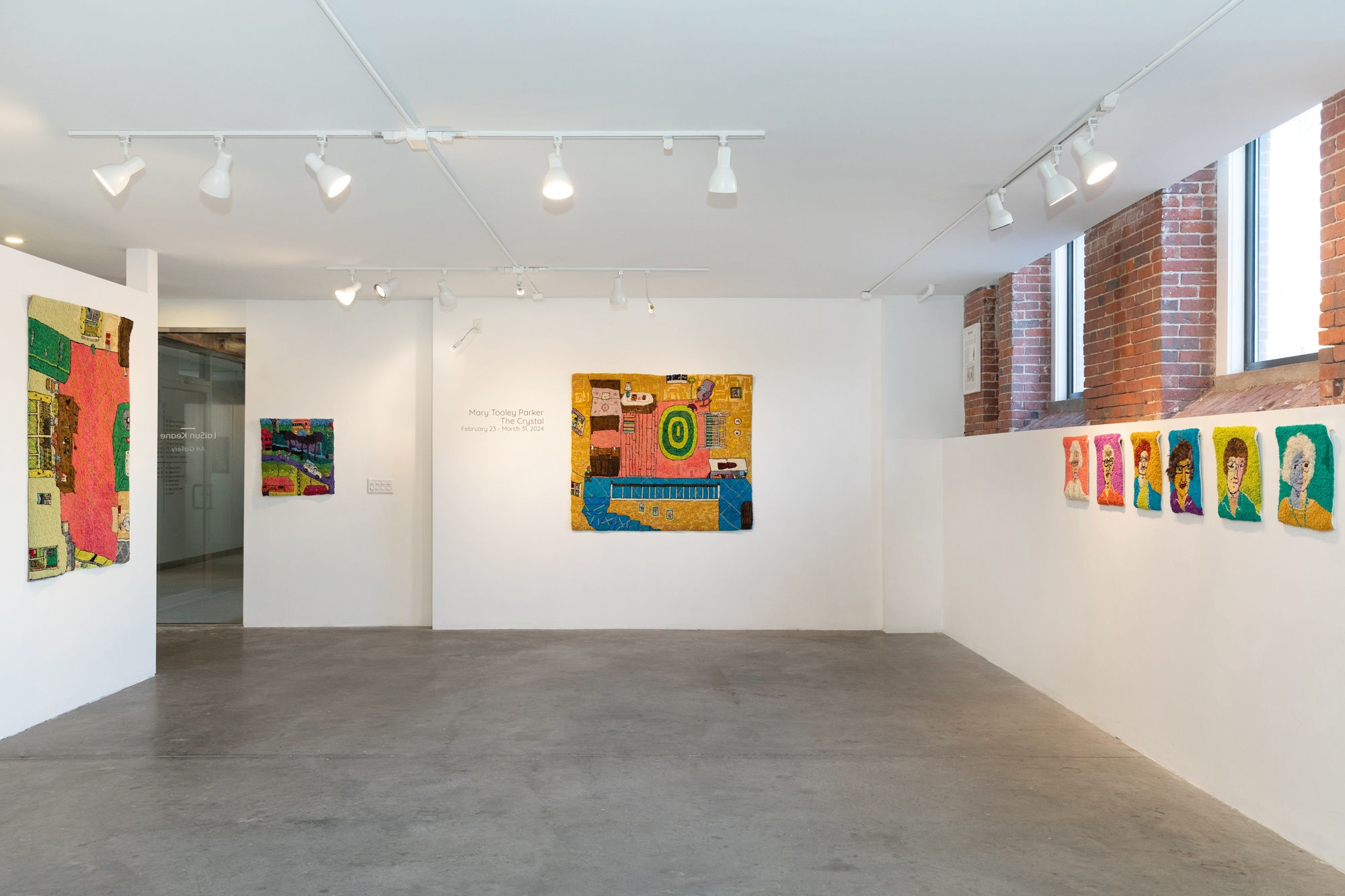 Mary Tooley Parker: The Crystal Installation view