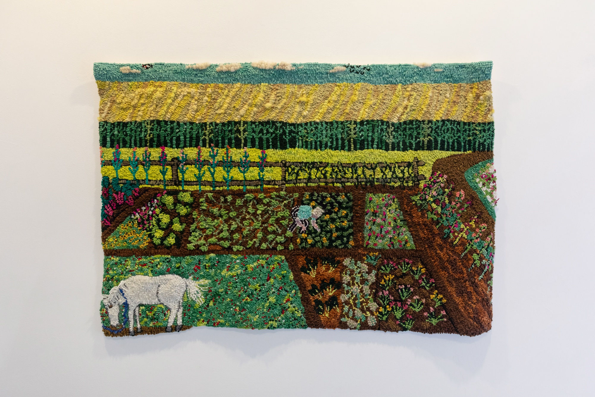 Mary Tooley Parker: The Crystal Installation view