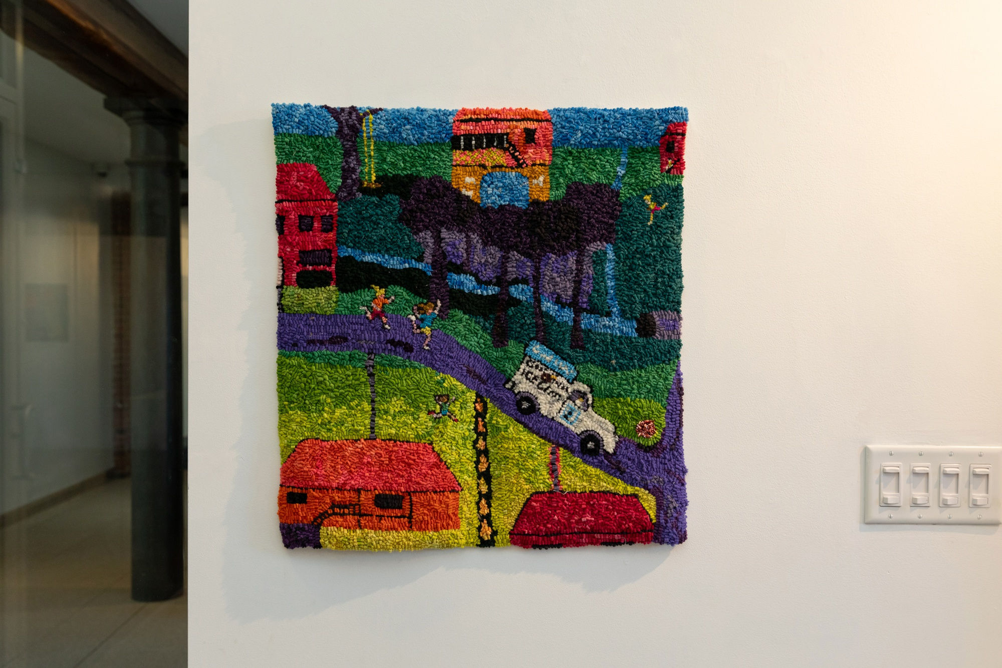 Mary Tooley Parker: The Crystal Installation view