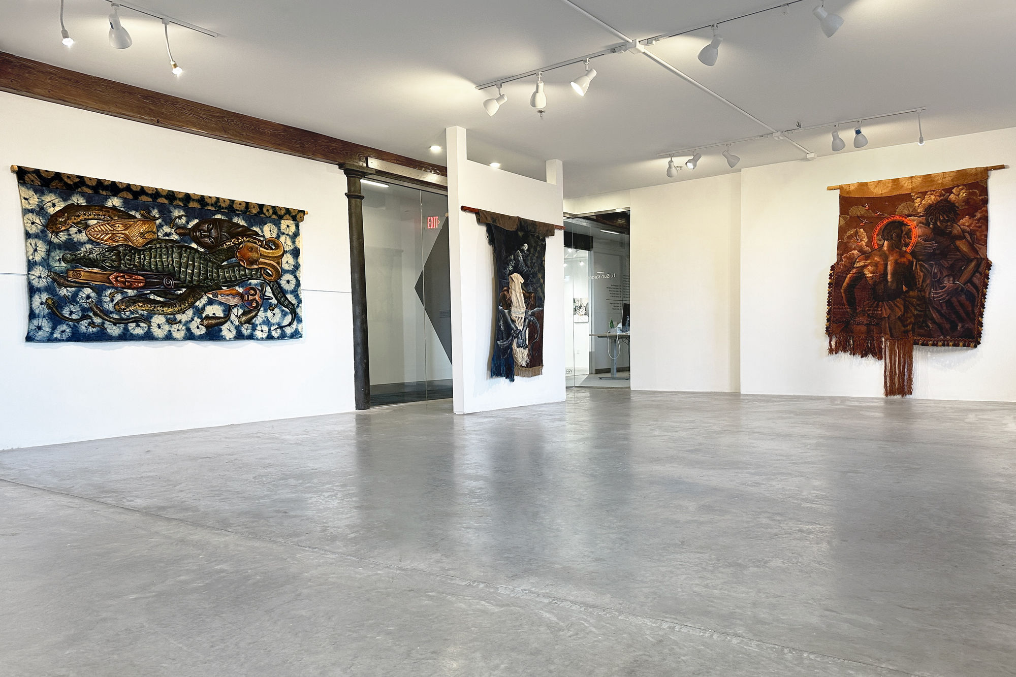 Passages: Stephen Hamilton Installation view