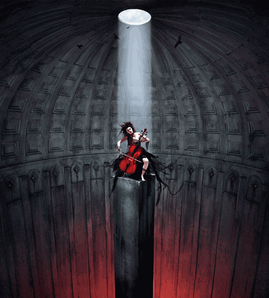 &ldquo;Requiem: Sold Our Soul&rdquo; from &ldquo;The Greatest Album Covers that Never Were&rdquo; exhibition The Rock and Roll Hall of Fame & Museum