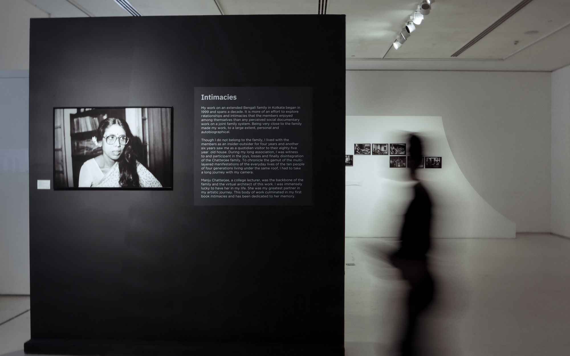 Installation view No One Is A Stranger